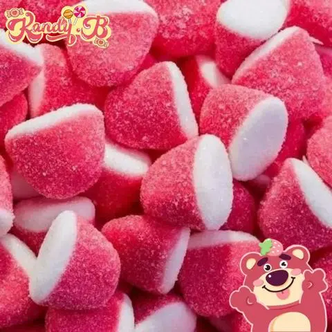 Hình ảnh Kẹo dẻo nấm sữa dâu