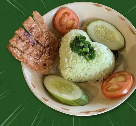 Hình ảnh Cơm tấm sườn chay
