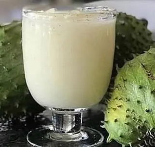 Hình ảnh Sinh tố mãng cầu