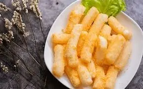 Hình ảnh Tokbokki chiên lắc phô mai
