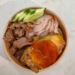 Hình ảnh Thố xá xíu - bò - gà