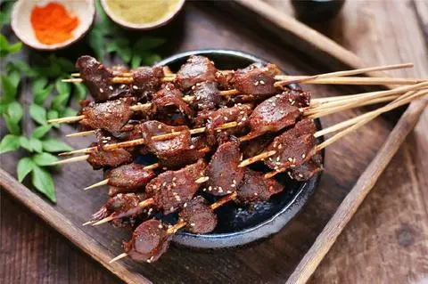 Hình ảnh Mề gà nướng - 1 xiên