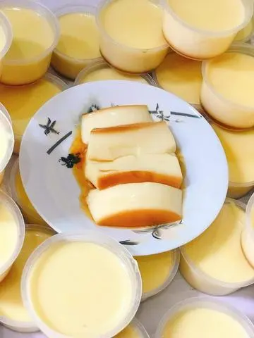 Hình ảnh Bánh Flan Plan truyền thống