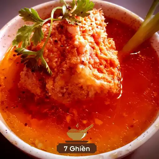 Hình ảnh Riêu gạch ghẹ thêm