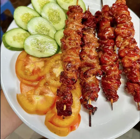 Hình ảnh Thịt xiên - 1 xiên