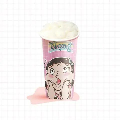 Hình ảnh Hồng trà yakult dừa sợi
