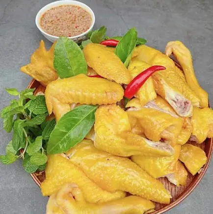 Hình ảnh SALE 210K_Combo 2 khay gà ủ muối