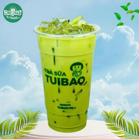 Hình ảnh Trà sữa Thái xanh