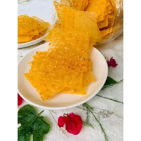 Hình ảnh Bánh Tráng Phomai muối cay