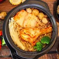 Hình ảnh Mì đùi gà