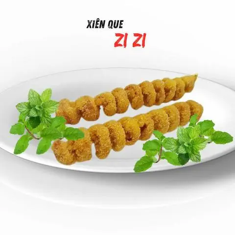 Hình ảnh Xúc Xích Lốc Xoáy
