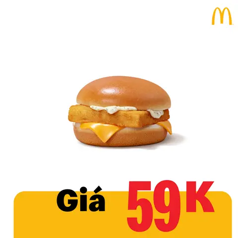 Hình ảnh Burger cá