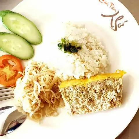 Hình ảnh Cơm bì chả
