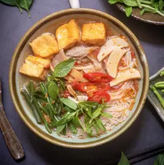 Hình ảnh Bún Thái chay