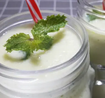 Hình ảnh Sinh tố dưa gang