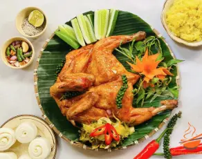 Hình ảnh Gà nướng mắm nhĩ