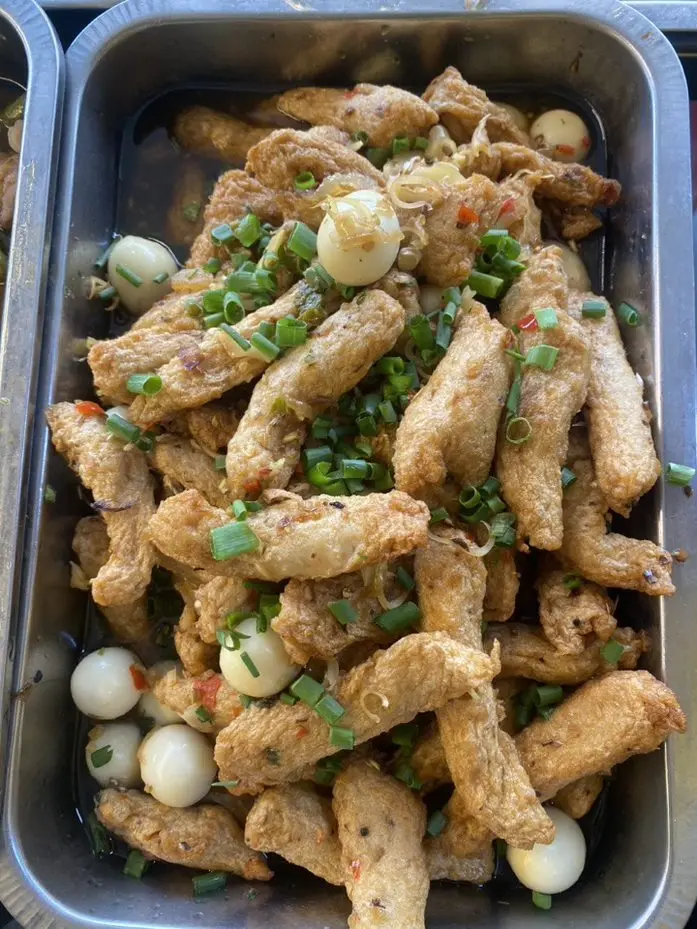 Hình ảnh Chả cá kho trứng cút