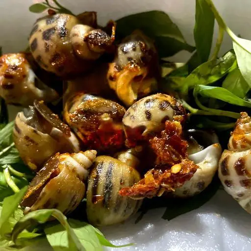 Hình ảnh Ốc hương rang muối