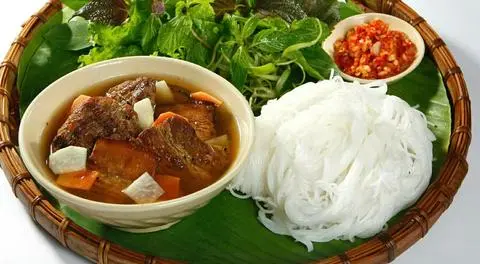 Hình ảnh Bún chả Hà Nội