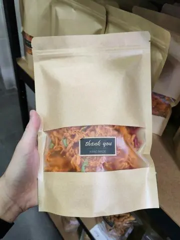 Hình ảnh Khô gà túi