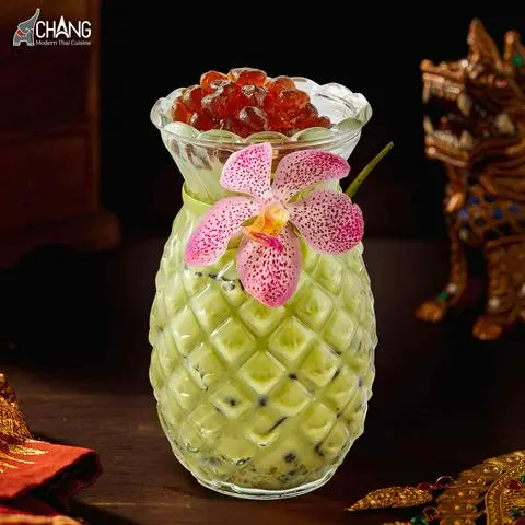 Hình ảnh Trà sữa Thái xanh