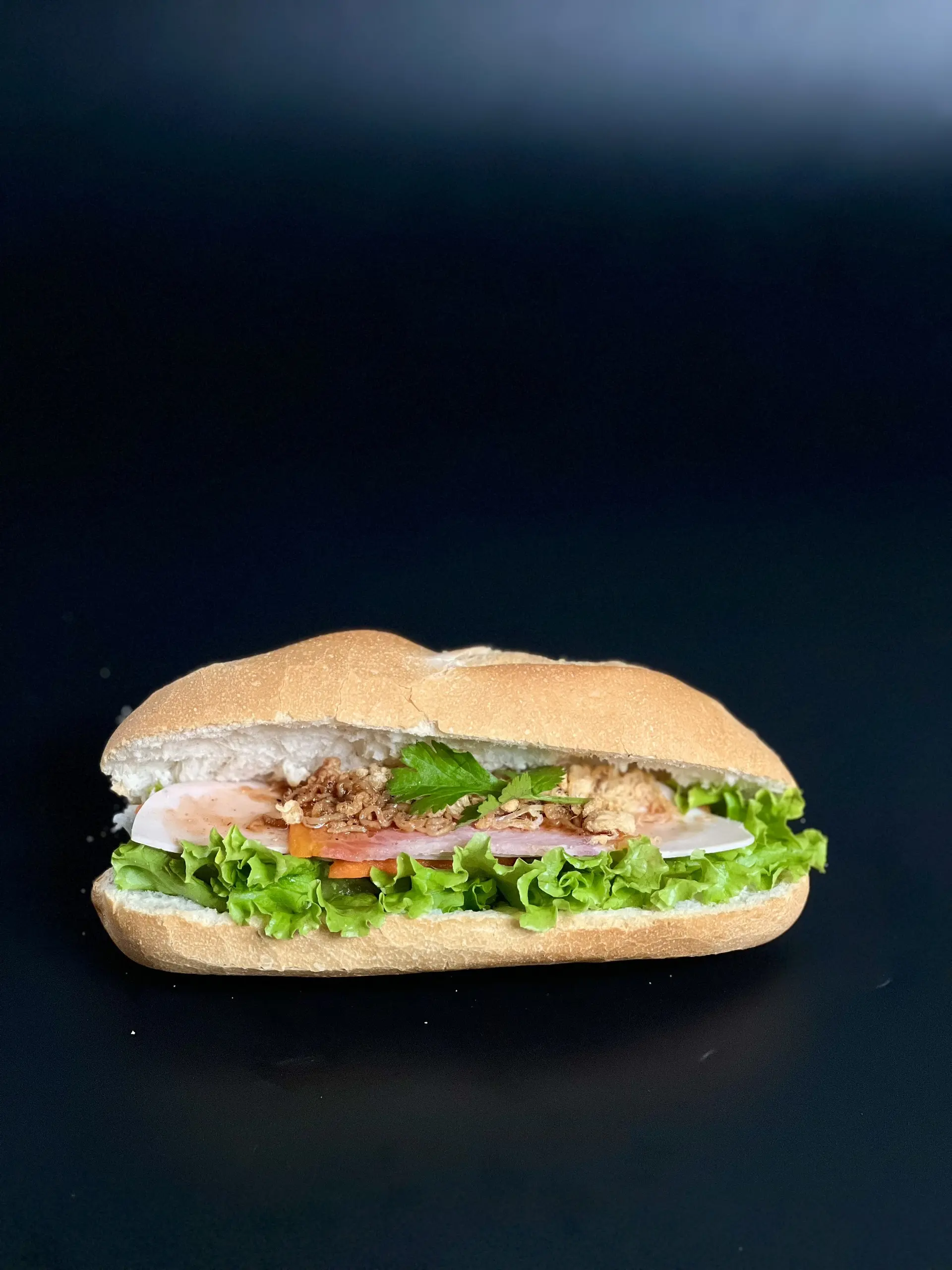 Hình ảnh Bánh mì cóc truyền thống