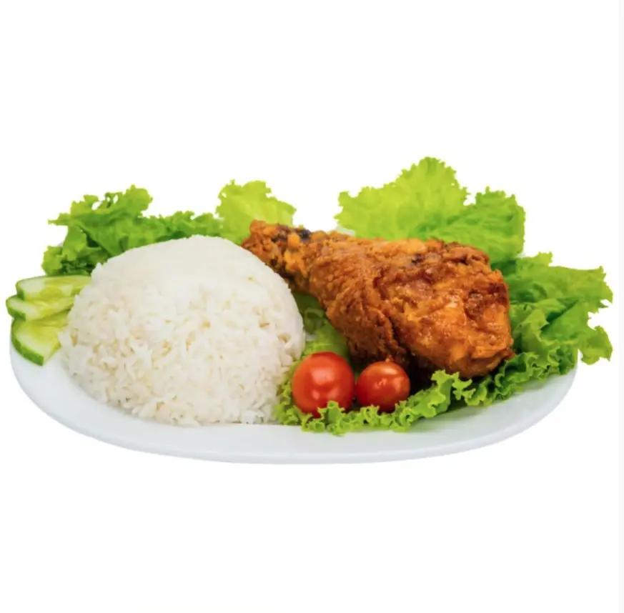 Hình ảnh Cơm gà rán