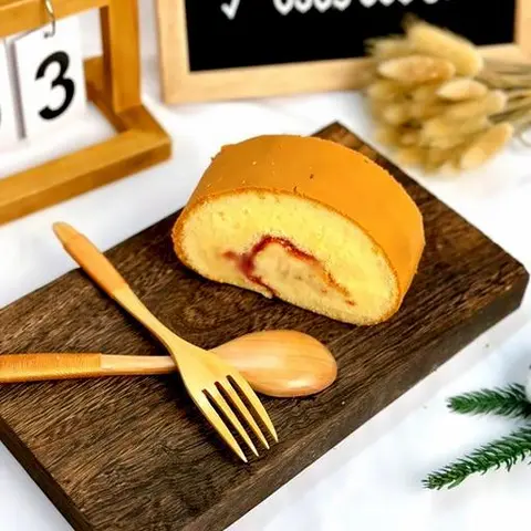 Hình ảnh Bông lan cuộn thơm
