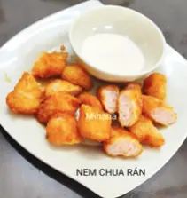 Hình ảnh Nem chua rán