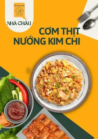 Hình ảnh Cơm thịt nướng kim chi