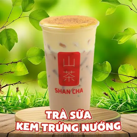 Hình ảnh Trà sữa kem trứng nướng (M)