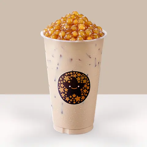 Hình ảnh Trà sữa trân châu hoàng gia