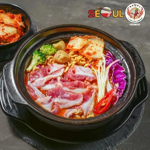 Hình ảnh Mì Kim Chi Sườn Sụn