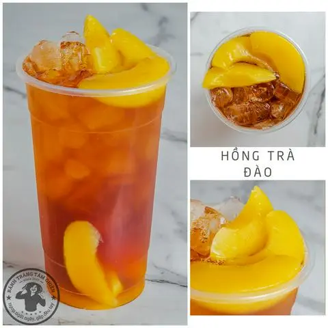 Hình ảnh Hồng trà đào