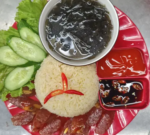 Hình ảnh Cơm chiên lạp xưởng