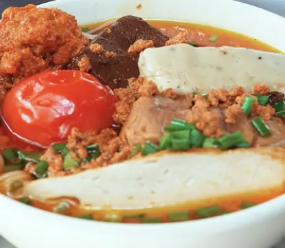 Hình ảnh Bún riêu chả