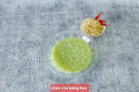 Hình ảnh Cháo chà bông heo