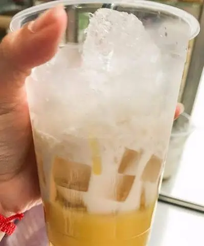 Hình ảnh Chè đậu xanh đánh nhuyễn