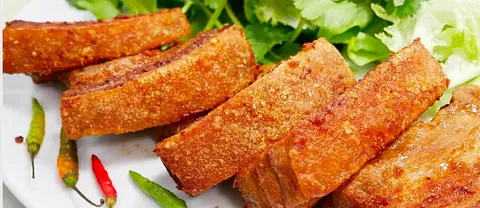 Hình ảnh Ba rọi giòn