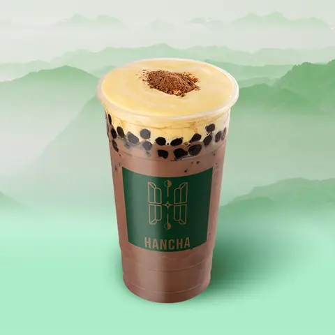 Hình ảnh Milo dầm kem trứng