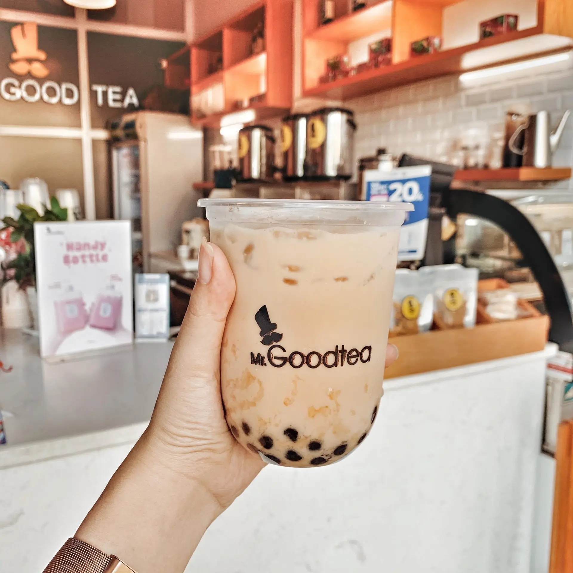 Hình ảnh Trà sữa double tea
