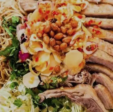 Hình ảnh Gỏi vịt 3 người