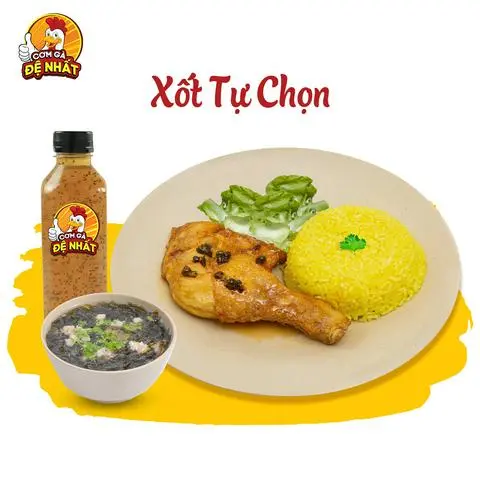 Hình ảnh Combo Cơm Đùi gà SIZE NHỎ - 2 món tùy chọn