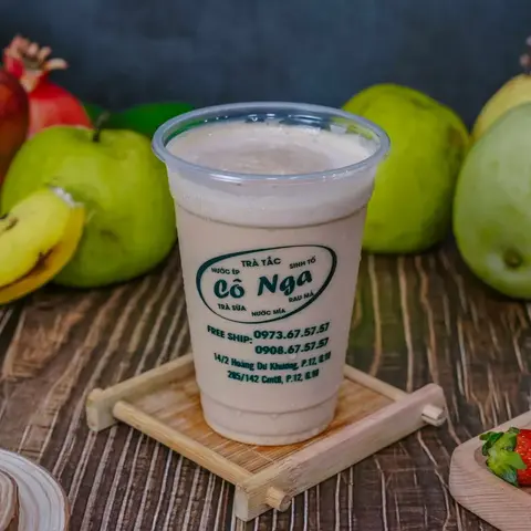 Hình ảnh Sinh tố đậu phộng chocolate