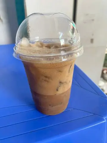 Hình ảnh Cà phê sữa pha máy