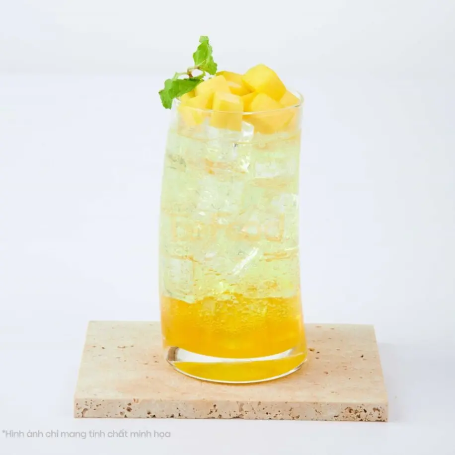 Hình ảnh Soda xoài kèm thạch 700ml