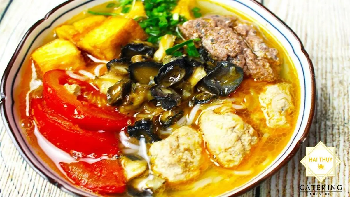 Hình ảnh Canh bún riêu cua ốc