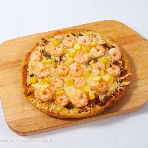 Hình ảnh Pizza tôm bơ tỏi - 28cm