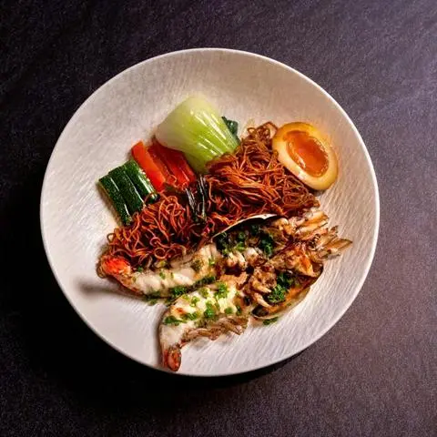 Hình ảnh Mì tôm càng - Big prawn noodles