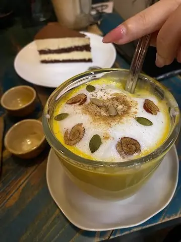 Hình ảnh Matcha kem muối